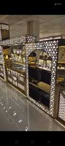 Mostrador de Buffet de Acero de Lujo Golden Aviary con Diseño Moderno y Elegante para Servicio de Alimentos en Hoteles, Restaurantes y Banquetes - Product Image 6