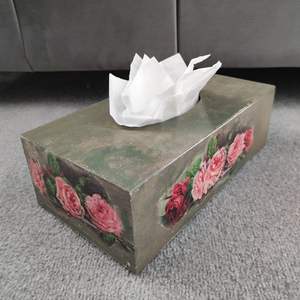 Durable Eco-Friendly Natural Finish <b>Wooden</b> Napkin Holder 26 for Home Cafe-Tissue <b>Boxes</b> - Product Image 1