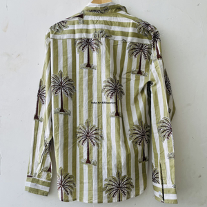 เสื้อเชิ้ตพิมพ์ลายดอกไม้สำหรับผู้หญิง สไตล์ลำลอง ผ้าฝ้ายเนื้อนุ่ม คอปกติดกระดุม ระบายอากาศได้ดี เหมาะสำหรับฤดูร้อน สีแดงขาว ลดราคา - Product Image 5