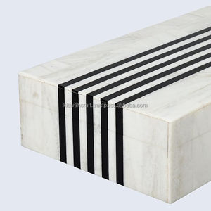 New Handcrafted Indian Bone Inlay <b>Resin</b> Design Jewelry Box Wood Glass Crystal Storage Packaging Gift Box Customized Lead-free - Product Image 6