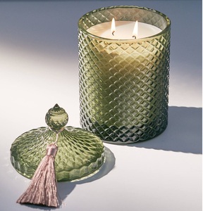 Handmade Glass <b>Tea</b> <b>Light</b> <b>Holder</b> for Home Decoration Hot Selling Durable-for Weddings Restaurants & Hotels - Product Image 6