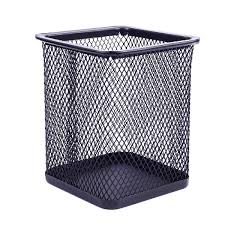 Porte-stylo en métal moderne, organiseur de bureau - Product Image 4