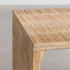 Mesa de Centro Vandana Amber Legacy de Madera de Mango con Ruedas Olson - Product Image 5