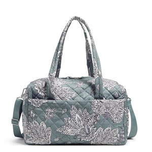 Sac de sport et de yoga en nylon rose léger, extensible et imperméable pour femme – Sac fourre-tout tendance pour dames – Meilleure vente - Product Image 5