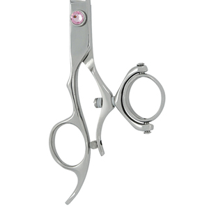 Ciseaux de coiffeur en cobalt à double articulation en acier inoxydable pour la coupe des cheveux, pour salon de coiffure et usage domestique, ciseaux manuels - Product Image 5