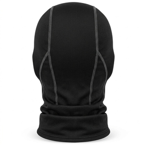 Masque Balaclava personnalisé, couvre-visage thermique, tissu doux, ajustement extensible, confortable, léger, pour le cyclisme, la course à pied, les activités de plein air, OEM - Product Image 2