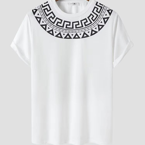 <b>Tshirt</b> DTF Printing Silk Screen Print Embroidery New Arrival <b>Polyester</b>/Cotton Regular Fit Custom Logo Front Men Women Tee - Product Image 1