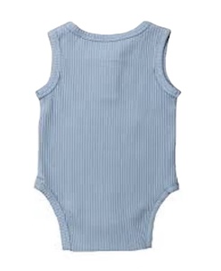 Conjunto de niña recién nacida: tocado de punto y mameluco de encaje de manga larga con lazo de amarre para accesorios de fotografía de fiesta de verano - Product Image 3