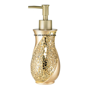 ที่จ่ายสบู่เหลวทรงกลมสีทองแดงทันสมัย ดีไซน์คลาสสิก เรียบง่าย ทำจากโลหะ - Product Image 4