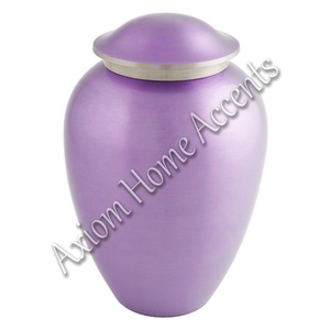 Modern Aluminum Cremation Urn With Artisan <b>Engravings</b> Perfect Memorial Keepsake by Axiom Home Accents - Product Image 1