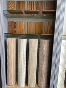 Customized Size Moisture-Proof 3D Panel Design Modern Decorative Wall Art for Living Room Bedroom Outdoor Staircase Warehouse - Product Image 4