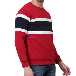 Fashionable Latest Stripped Style <b>Top</b> Quality Pakistan Made <b>Thermal</b> <b>Long</b> <b>Sleeves</b> Sweatshirt for Men HoodiesDDP Shipping - Product Image 4