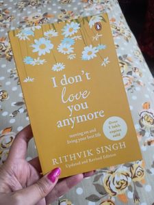 Je ne t'aime plus par Rithvik Singh, livre broché en anglais, livre de poésie sur l'amour et la guérison - Product Image 2