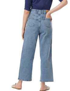 Jeans de Mujer Elásticos con Corte de Campana, Mezclilla Premium, Cómodos, de Alta Calidad, a la Moda - Product Image 3