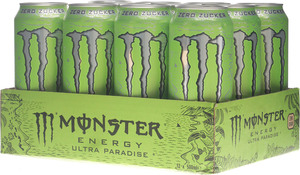 Boisson Énergisante Monster Ultra Paradise 500ml en Canette – Rafraîchissement Tropical, Boost de Caféine – Vente en Gros, Exportation, Canette en Aluminium Premium - Product Image 5
