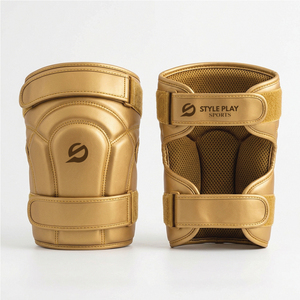 Genouillères de haute qualité pour Muay Thai et boxe avec soutien articulaire, nouvelle arrivée, genouillère en néoprène personnalisée pour la boxe - Product Image 1