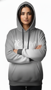 เสื้อฮู้ดดี้โอเวอร์ไซส์สไตล์คนเมือง พิมพ์ลายแบบ Sublimation ทั่วตัว สำหรับแบรนด์ไลฟ์สไตล์ลำลอง - Product Image 3