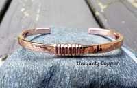 Bracelet jonc rond en laiton pour homme, bijou minimaliste, accessoire de mode