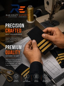 Epaulettes Profesionales para Hombros Diseñados para Chaquetas de Uniforme, Camisas y Ropa de Trabajo Formal con Calidad Premium - Product Image 6