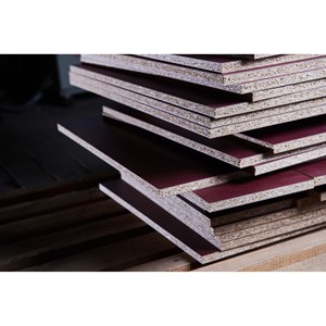 Contrachapado Revestido de Melamina 1220X2440, Melamina Mate en Relieve, Contrachapado Marino de Alto Brillo, Contrachapado de Grado para Muebles - Product Image 1