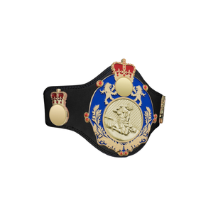 Ceinture de champion de boxe personnalisée, cuir de haute qualité avec détails dorés, souvenir de champion de boxe - Product Image 6