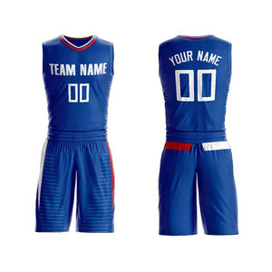 Nouveaux uniformes de basket-ball sur mesure, maillots de basket-ball en sublimation pas chers, respirants et à séchage rapide, prix de gros. - Product Image 4
