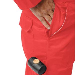 Combinaisons réfléchissantes personnalisées à haute visibilité de conception légère et durable pour le travail industriel et la sécurité - Product Image 4