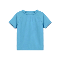 Maillot de bain à manches courtes à séchage rapide de haute qualité pour garçons, maillot de bain personnalisé pour adultes, protection solaire, chemises de surf, sports nautiques, respirant