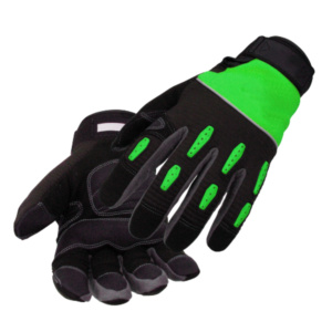 ถุงมือกันกระแทกงานหนัก หนังสังเคราะห์เสริม TPR ยางอะรามิดเสริมแรง ป้องกันส่วนบุคคล สำหรับช่าง - Product Image 2