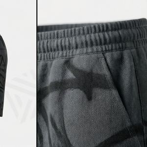 Pantalones Cortos de Baloncesto de Malla para Hombre de Alta Calidad, Logotipo Personalizado Bordado, Tallas Grandes, Poliéster, Secado Rápido, Transpirables - Product Image 3