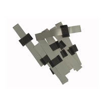 Languettes en nickel et en aluminium à 99,9 % de pureté pour cellules Pouch, 1,5 mm/2 mm/3 mm/4 mm/5 mm personnalisables
