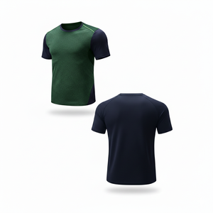 Maillot de football léger et respirant 2026 pour adultes, personnalisable, couleur unie, haute qualité, personnalisable sur le devant, unisexe - Product Image 1