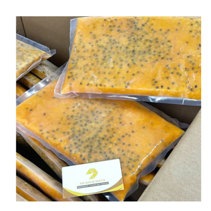 Pulpa de Maracuyá Congelada con Semillas IQF, Sabor Natural, Alta Demanda, Venta al Por Mayor, Superventas - Product Image 3