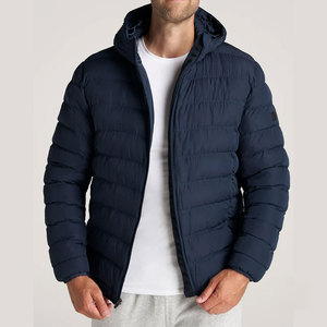 Veste d'hiver pour homme au style sportif, inspirée du design intemporel d'un blouson matelassé - Product Image 1
