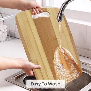 Bold blossom Best Quality Rectangle Wooden Chopping <b>Board</b>-<b>Light</b> Weight Durable & Dishwasher Safe wholesale price india - Product Image 5