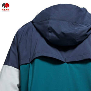 เสื้อแจ็คเก็ตซอฟต์เชลล์ผู้ชายแบบกันลม กันน้ำ ระบายอากาศได้ดี  พร้อมโลโก้สั่งทำได้ ขายส่ง - Product Image 5