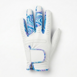 Guante de Golf de Piel de Cabretta Premium Unisex para Mano Izquierda, Agarre Suave, Ventilado, Ajuste Flexible, Fabricación Personalizada OEM ODM - Product Image 1
