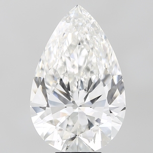 Diamant cultivé en laboratoire IGI certifié 10,02 carats, taille poire, VS1, haute qualité et polyvalent - Product Image 1