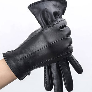 Factory Direct Supply Soft Fabric Fashion Leather <b>Gloves</b> New Arrival Casual Wear Daily Life Fashion Leather <b>Gloves</b> - Product Image 2