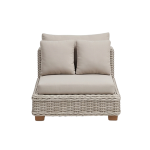 New Modern Minimalist Matoa Dining <b>Set</b> Four Chairs <b>And</b> One Round <b>Table</b> Artisanal Synthetic Rattan Indoor Outdoor Home Decor Item - Product Image 4