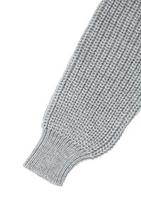 Premium Wool Sweater for <b>Men</b> and Women Custom Logo Knitted Winter Pullover with Ribbed Cuffs and Casual Streetwear Style - Product Image 5