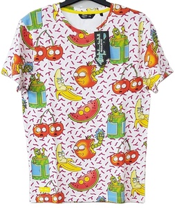 T-shirt pour homme à col rond imprimé personnalisable en coton 100% de haute qualité pour l'été, lot de stock de marque du Bangladesh - Product Image 1