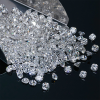 Diamant de laboratoire certifié IGI, taille coussin, excellente qualité, couleur D-E-F-G-H, pureté VS1, couleur personnalisable, taille de mêlée 1,0 à 5,0 mm