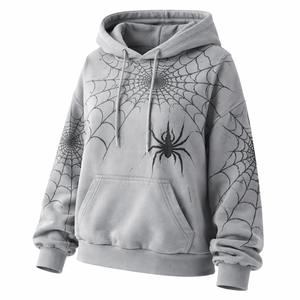 Sudadera con Capucha Casual Ligera 100% Algodón Personalizada al por Mayor para Mujer con Logotipo Frontal - Proveedor Directo de Fábrica OEM - Product Image 3