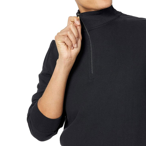 Sweat à capuche mi-zippé coupe-vent pour homme en coton et polyester, respirant, décontracté et tendance, grandes tailles, idéal pour l'hiver – Meilleures ventes - Product Image 3