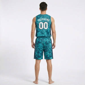 Fabricante de Uniformes de Baloncesto Personalizados, Conjunto de Camiseta y Pantalones Cortos Sublimados, Fabricante de Kits de Equipo - Product Image 2