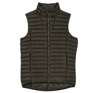 Chaleco Acolchado para Hombre, Chaqueta sin Mangas Acolchada para Invierno, Chaleco Personalizado para Uso Casual, Unisex, Viajes y Actividades al Aire Libre con OEM - Product Image 4