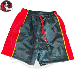 Service ODM – Ensemble survêtement homme personnalisé avec logo, coupe-vent en nylon respirant, veste zippée et short deux pièces - Product Image 4