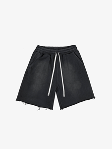Shorts de basketball respirants à séchage rapide pour hommes 2026 avec taille élastique, shorts de plage d'été en polyester pour hommes avec poches - Product Image 4