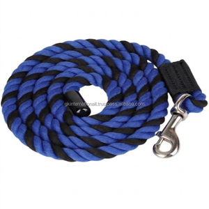 Cuerda de Amarre para Caballos, Cuerda de Algodón Resistente para Equipo Ecuestre en Colores Vibrantes y Longitud Personalizada - Product Image 2
